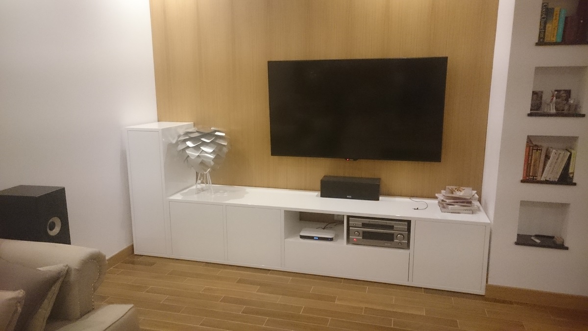 Szafka RTV MDF Lakierowany